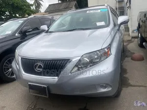 Lexus RX 350 2012 Silver