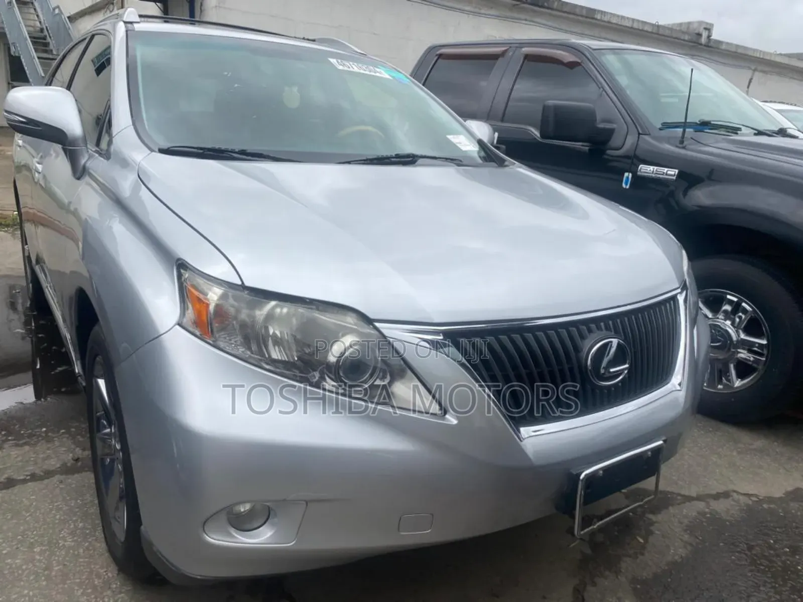 Lexus RX 350 2012 Silver