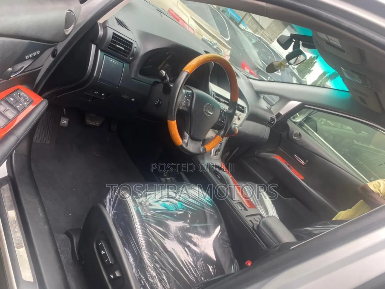 Lexus RX 350 2012 Silver