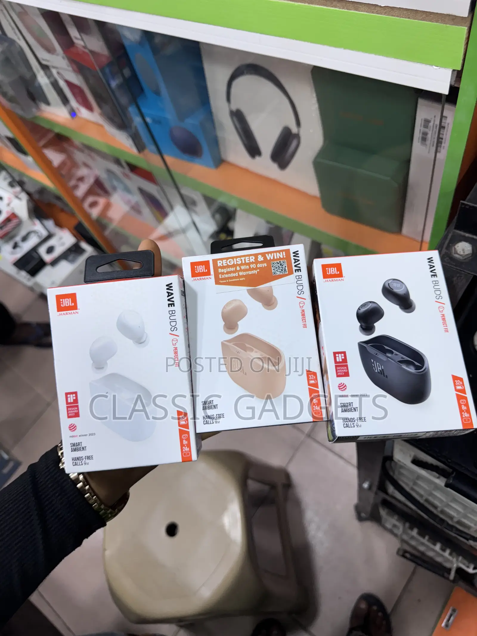 JBL Wave Buds True Wireless Earbuds