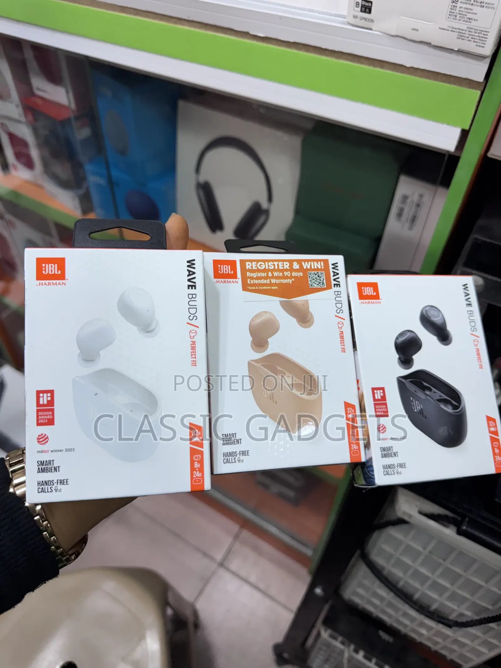JBL Wave Buds True Wireless Earbuds