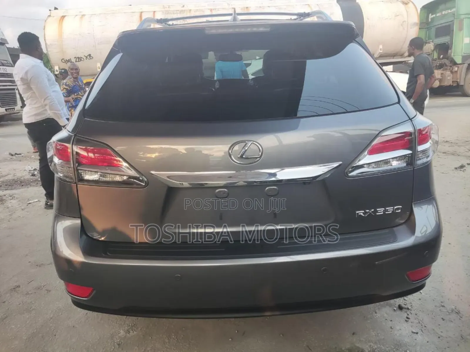 Lexus RX 350 2015 Blue