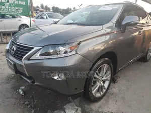 Lexus RX 350 2015 Blue