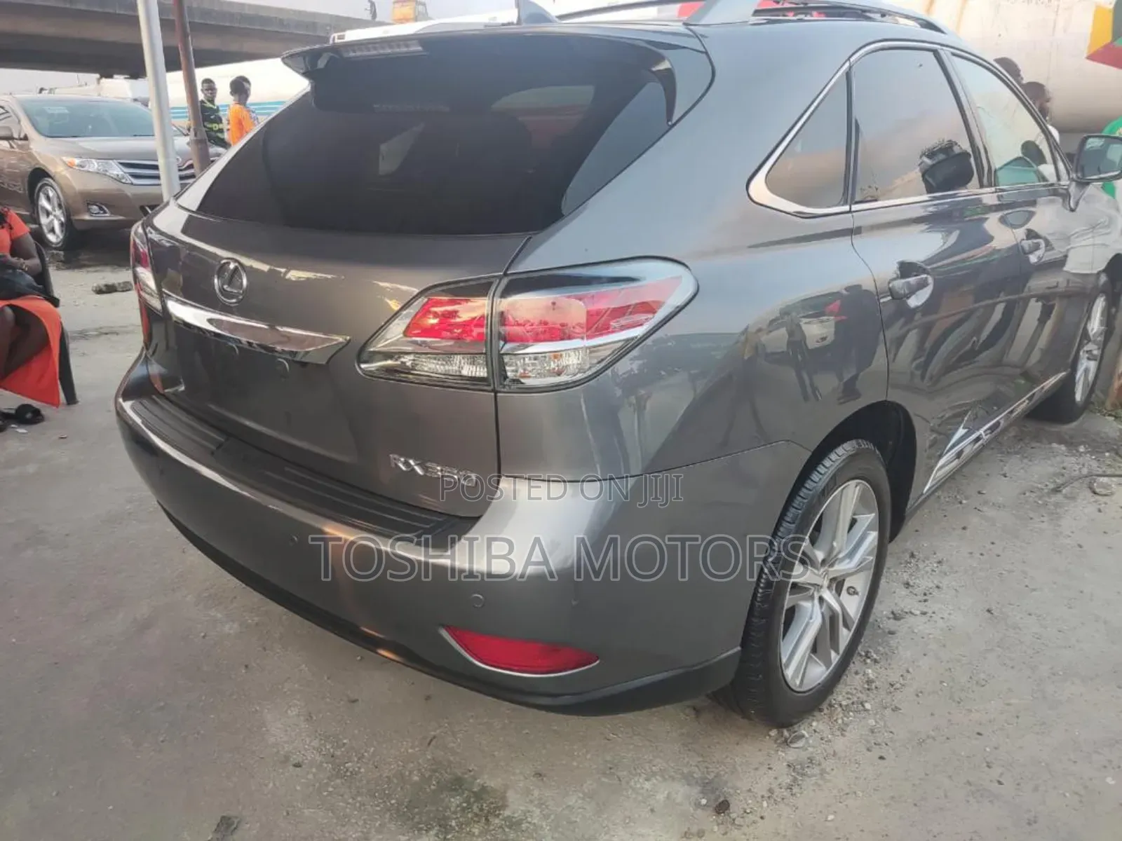 Lexus RX 350 2015 Blue