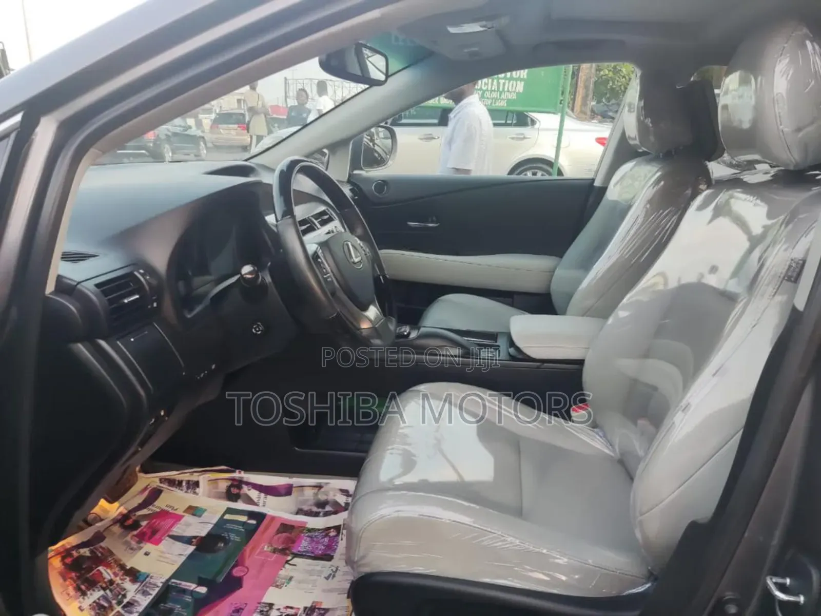 Lexus RX 350 2015 Blue
