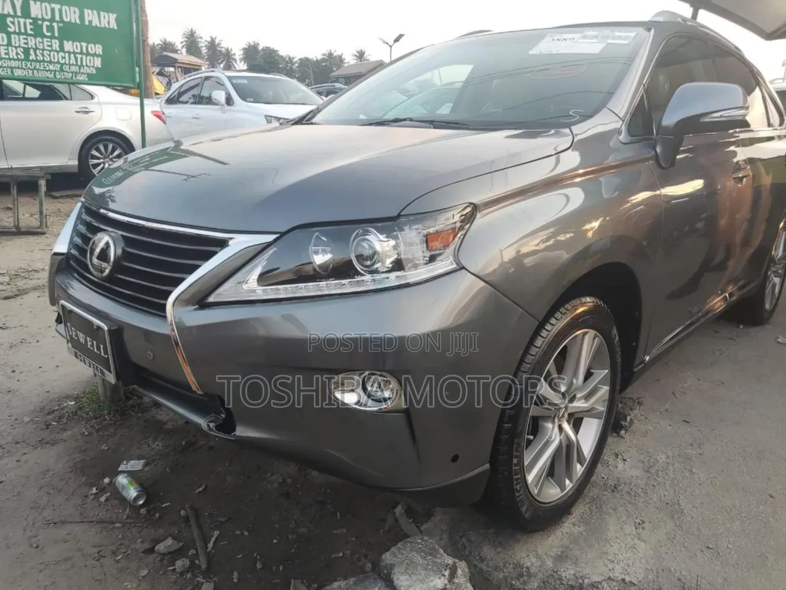 Lexus RX 350 2015 Blue