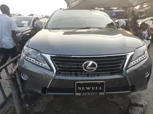 Lexus RX 350 2015 Blue
