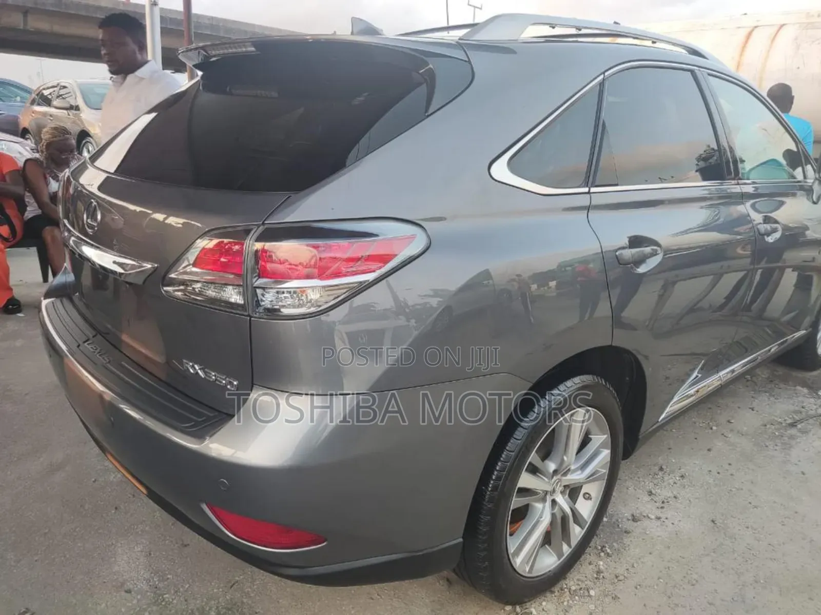 Lexus RX 350 2015 Blue