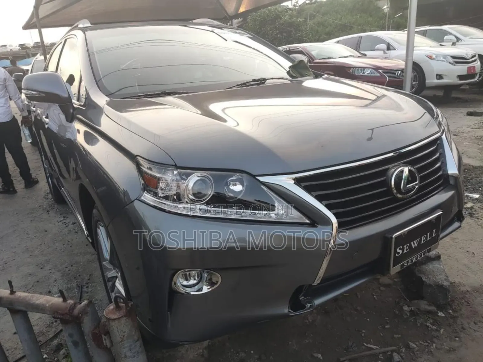Lexus RX 350 2015 Blue