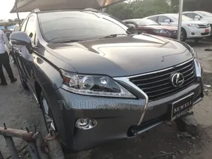 Lexus RX 350 2015 Blue