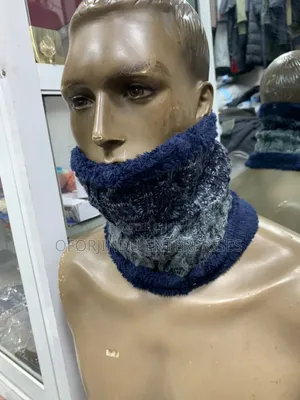 Winter Neck Warmer Scarf Foreign Used Original