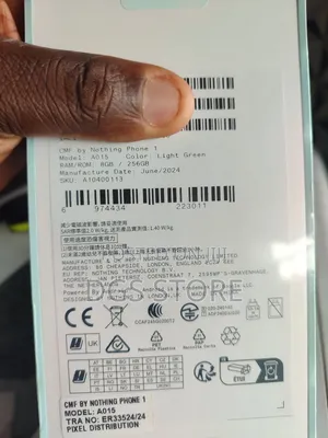 New Nothing Phone CMF Phone 1 256 GB