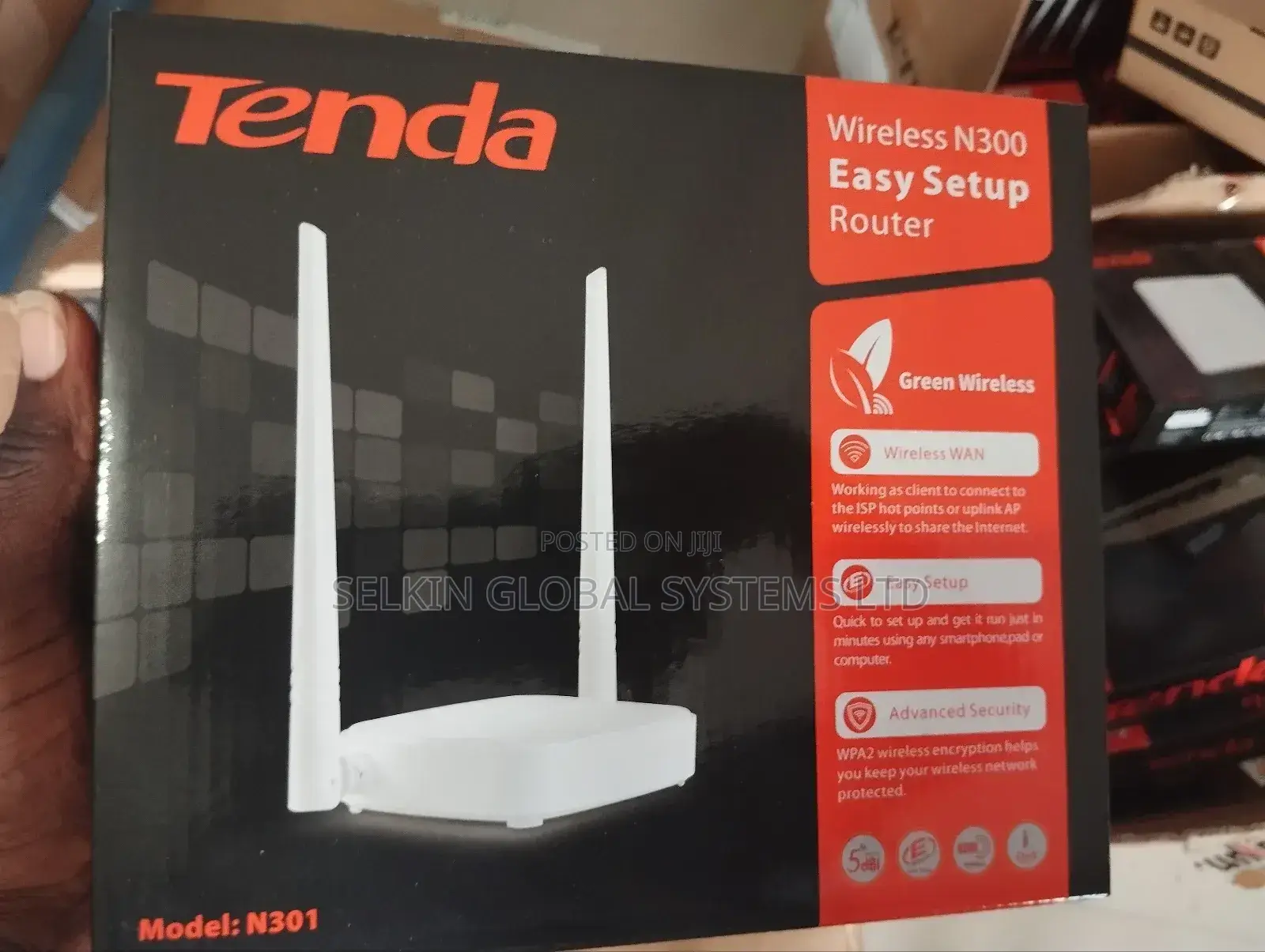 Tenda N300 Wireless Router