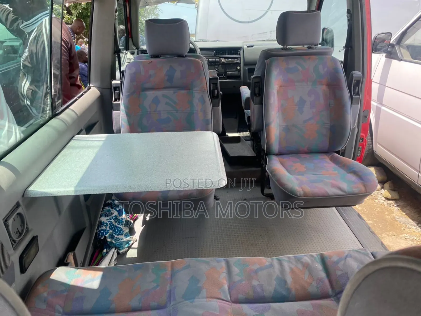 Volkswagen Transporter 2004 Red