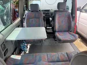 Volkswagen Transporter 2004 Red