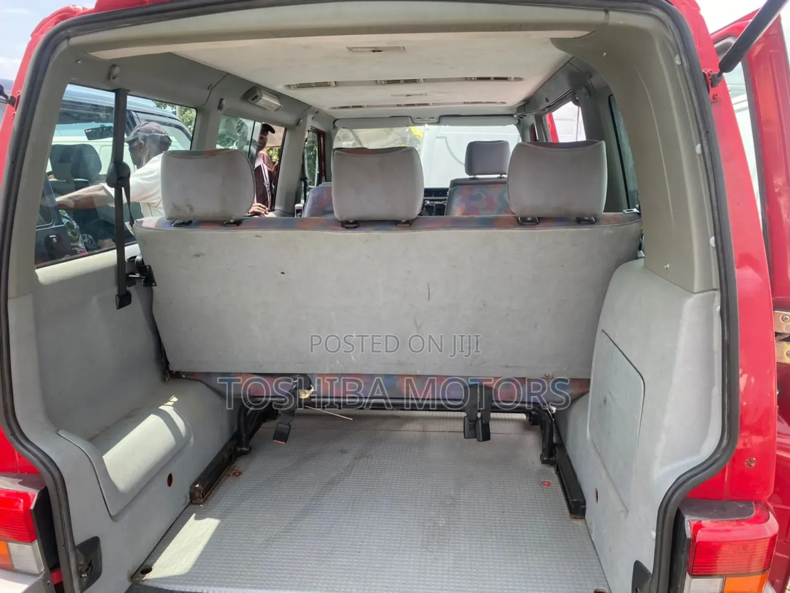Volkswagen Transporter 2004 Red