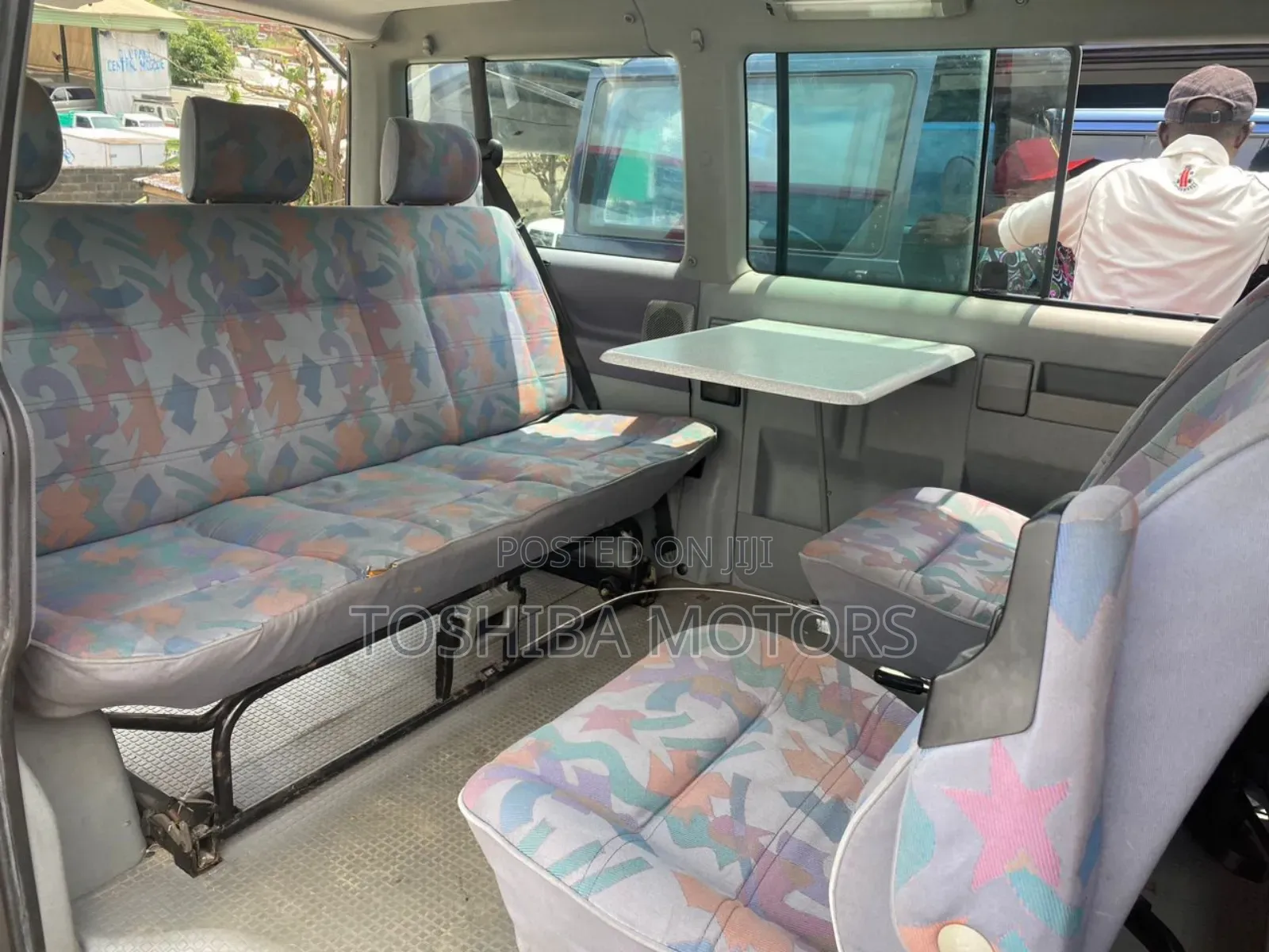 Volkswagen Transporter 2004 Red