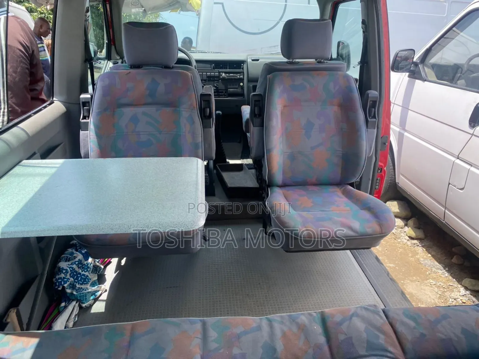 Volkswagen Transporter 2004 Red