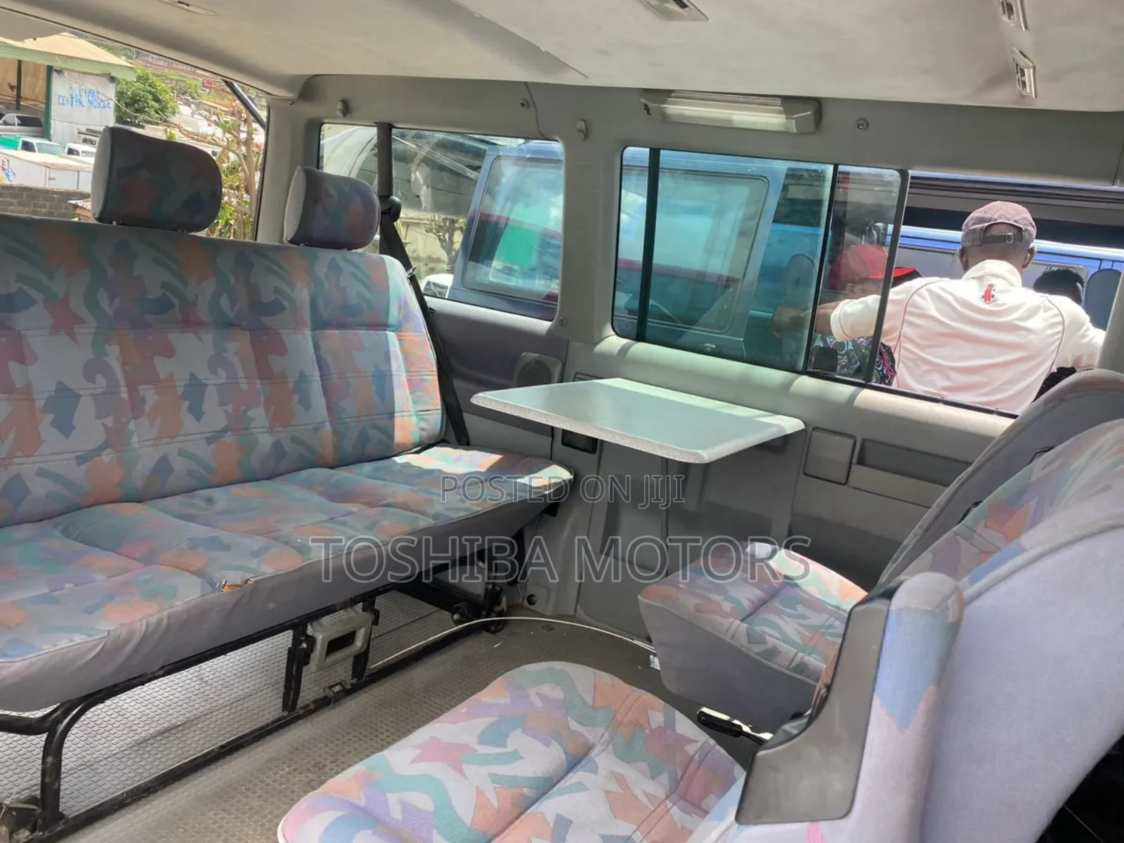 Volkswagen Transporter 2004 Red