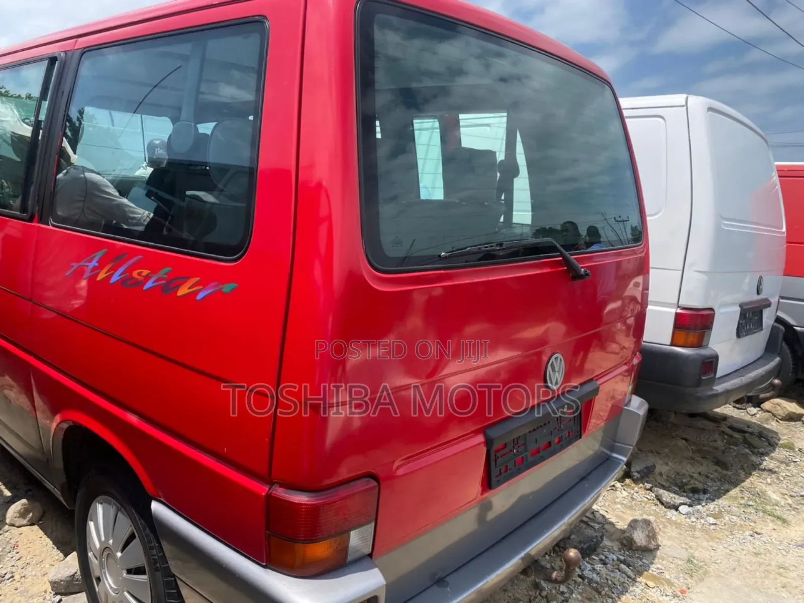 Volkswagen Transporter 2004 Red