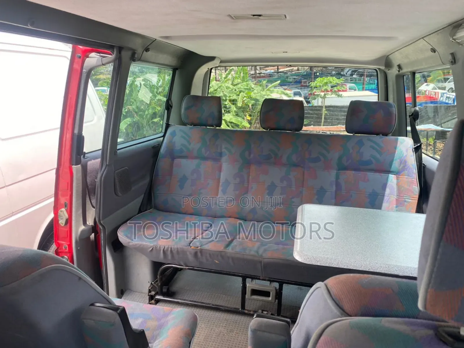 Volkswagen Transporter 2004 Red
