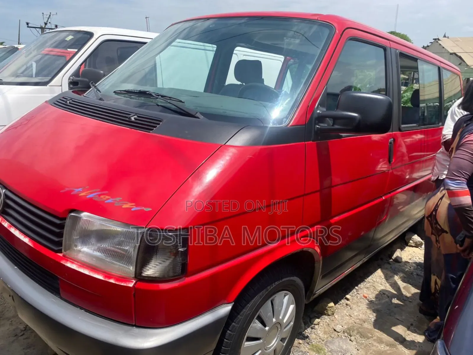 Volkswagen Transporter 2004 Red