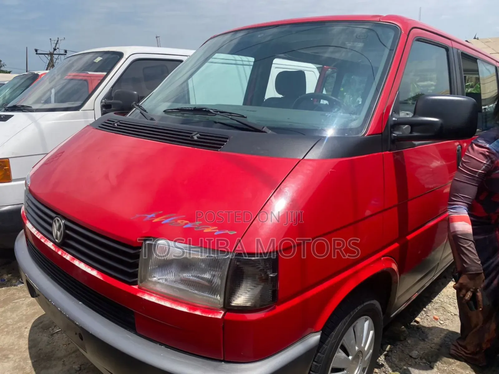 Volkswagen Transporter 2004 Red