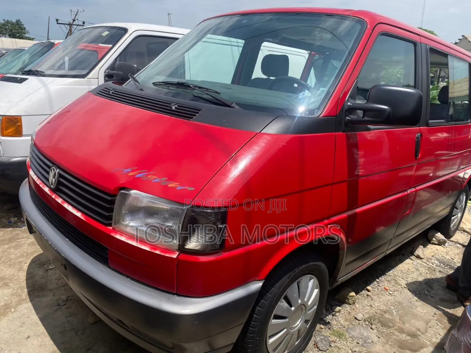 Volkswagen Transporter 2004 Red