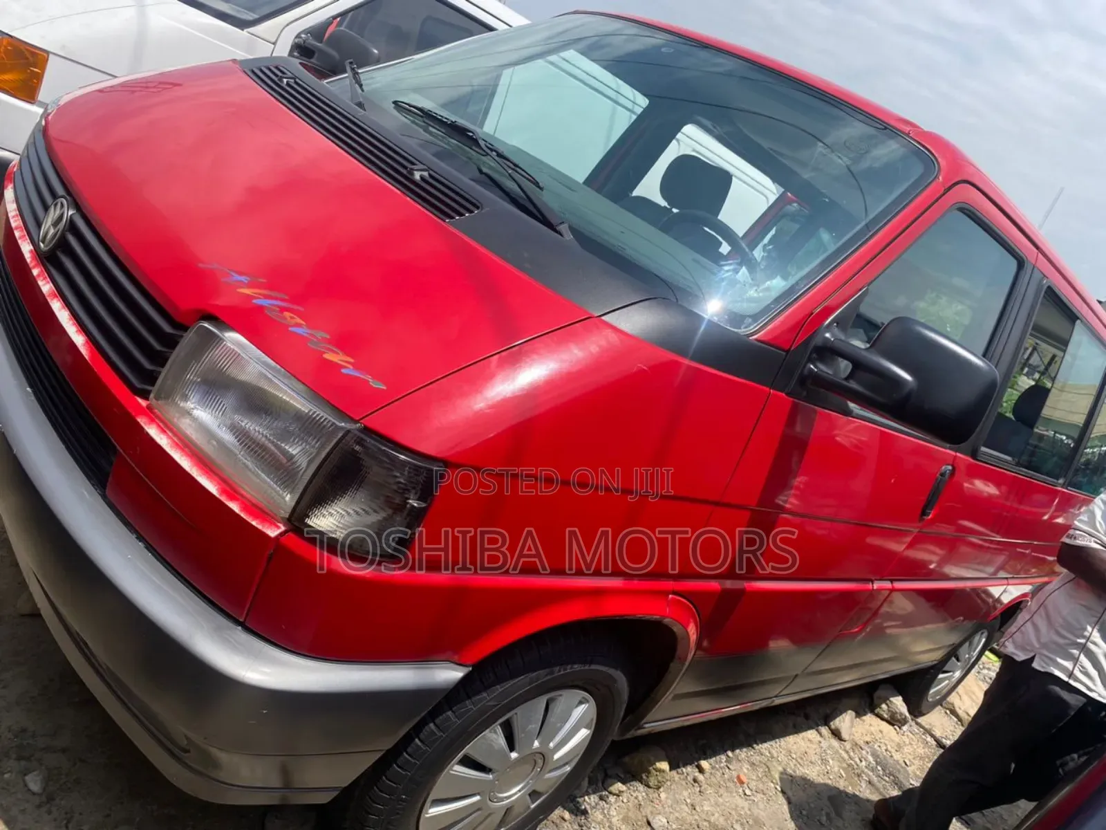 Volkswagen Transporter 2004 Red