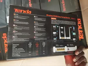 Tenda N300 3 Pole Wireless Router F3
