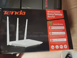 Tenda N300 3 Pole Wireless Router F3