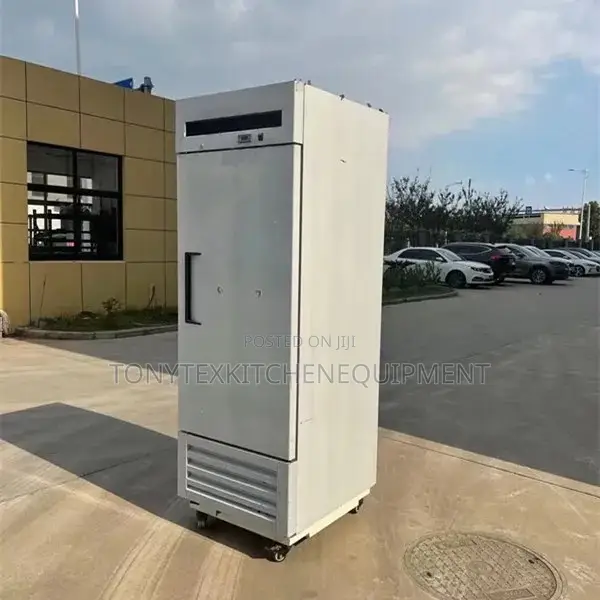Single Door Industrial Freezer