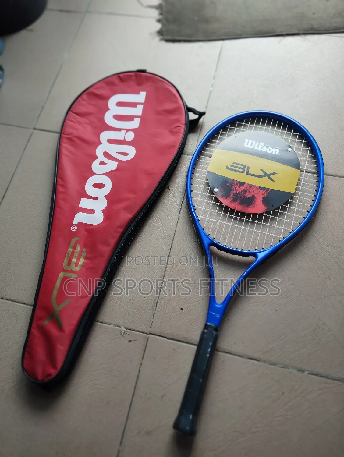 New Wilson Lawn Tennis Racket Pro Staff