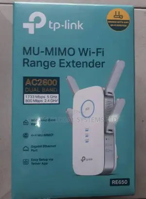 Tp Link Ac2600 Gigabit Wireless Range Extender Re650