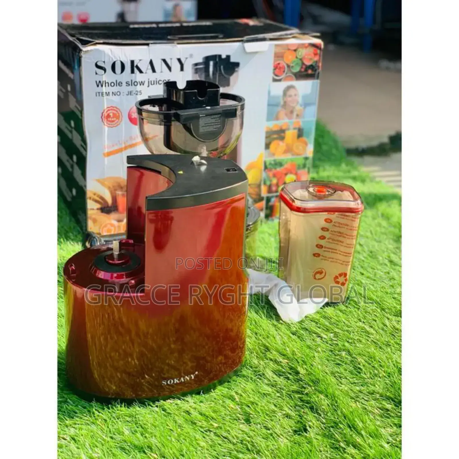Sokany Slow Juicer
