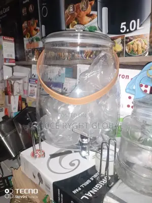 Acrylic Juice Dispenser
