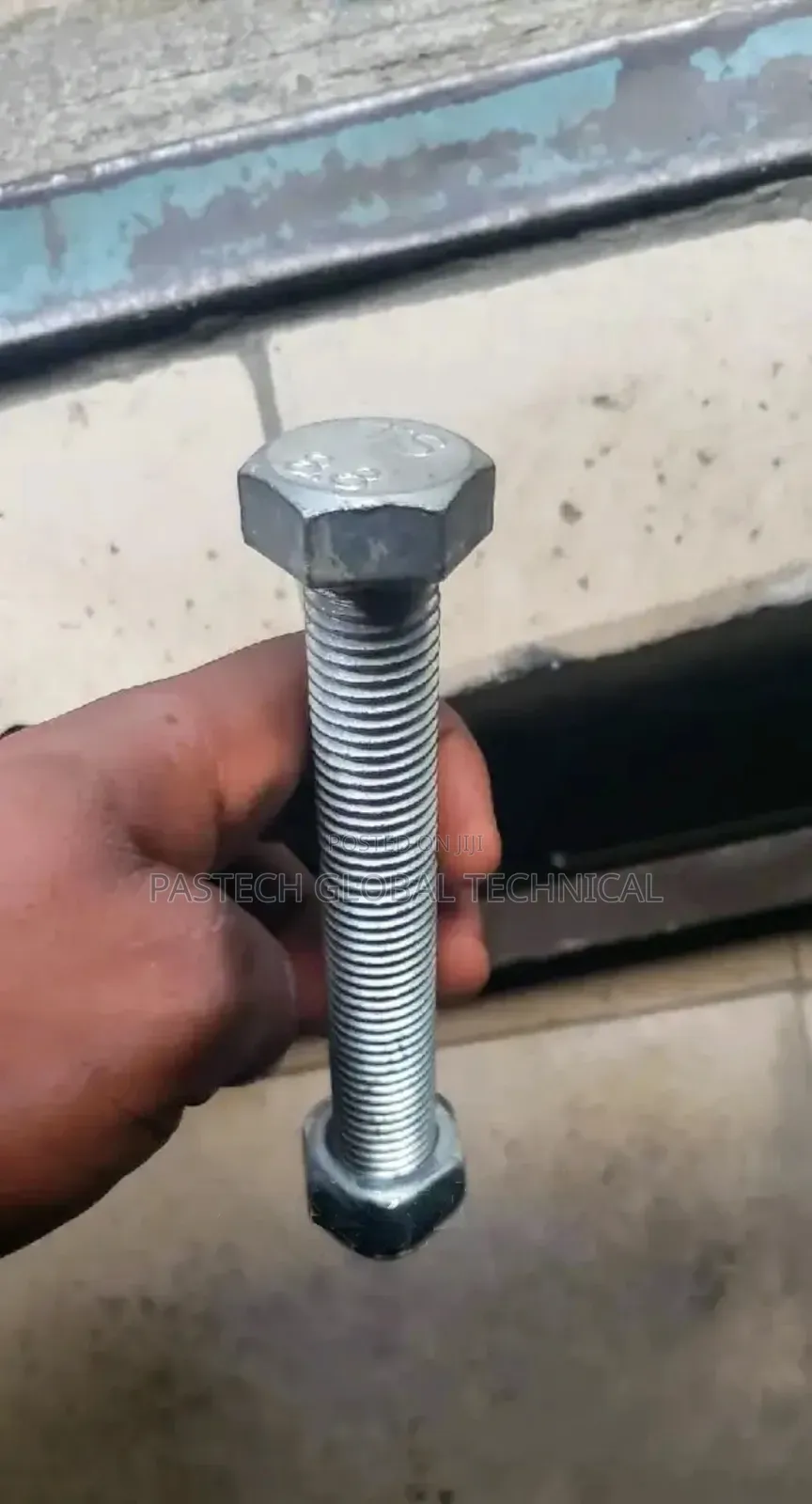 M20 X 150mm GI Hex Bolt