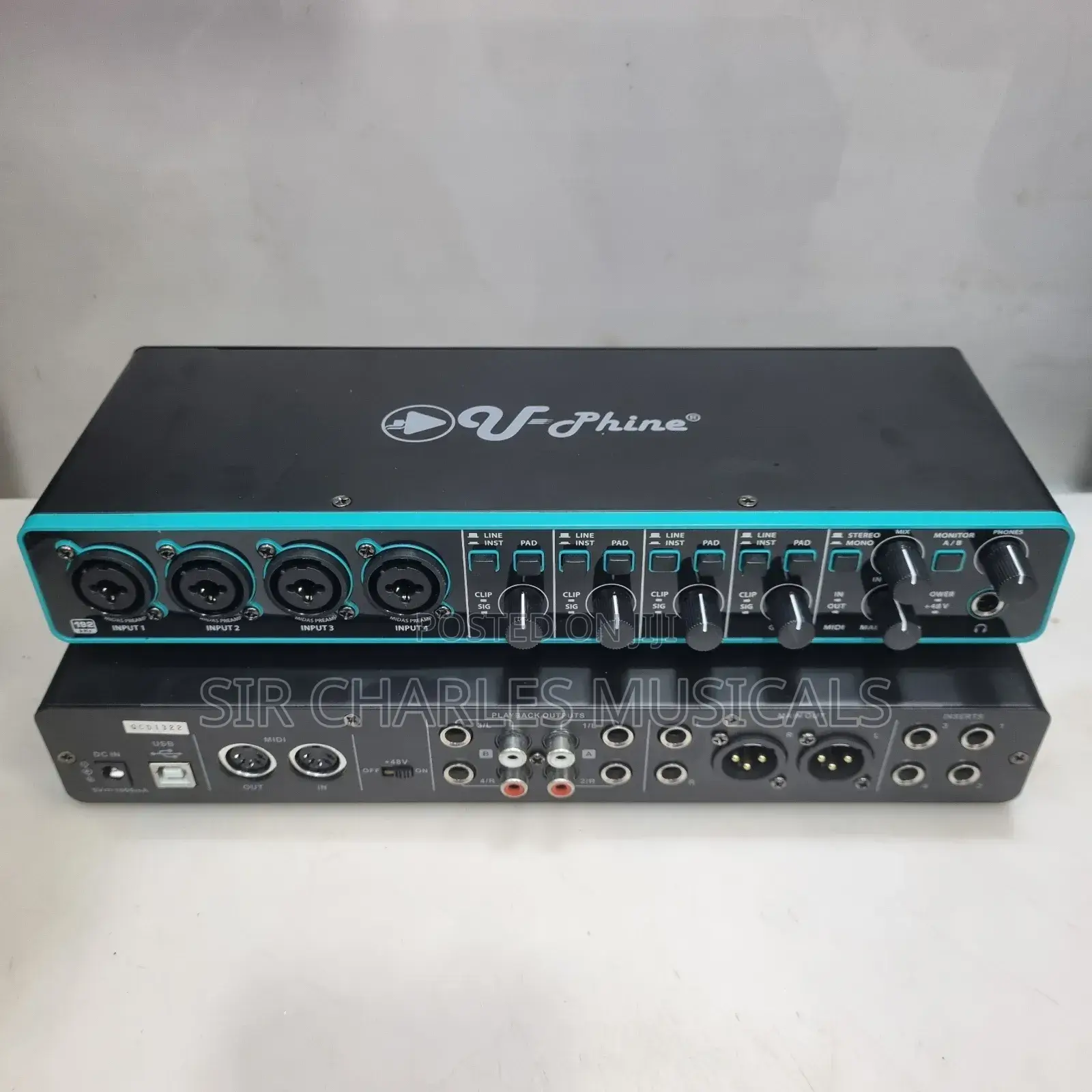 U-Phine 4i4 USB Audio / Mid Interface