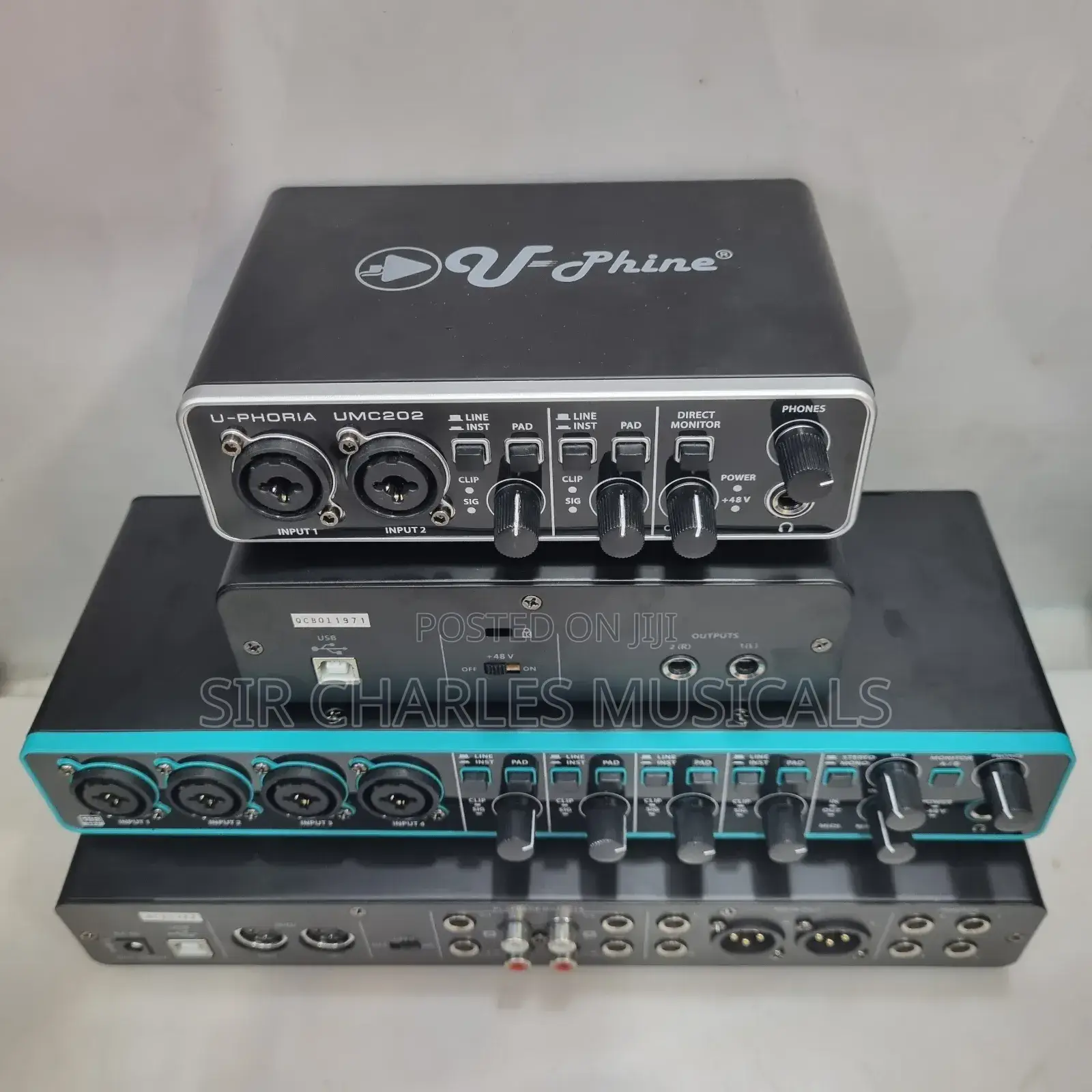 U-Phine 4i4 USB Audio / Mid Interface
