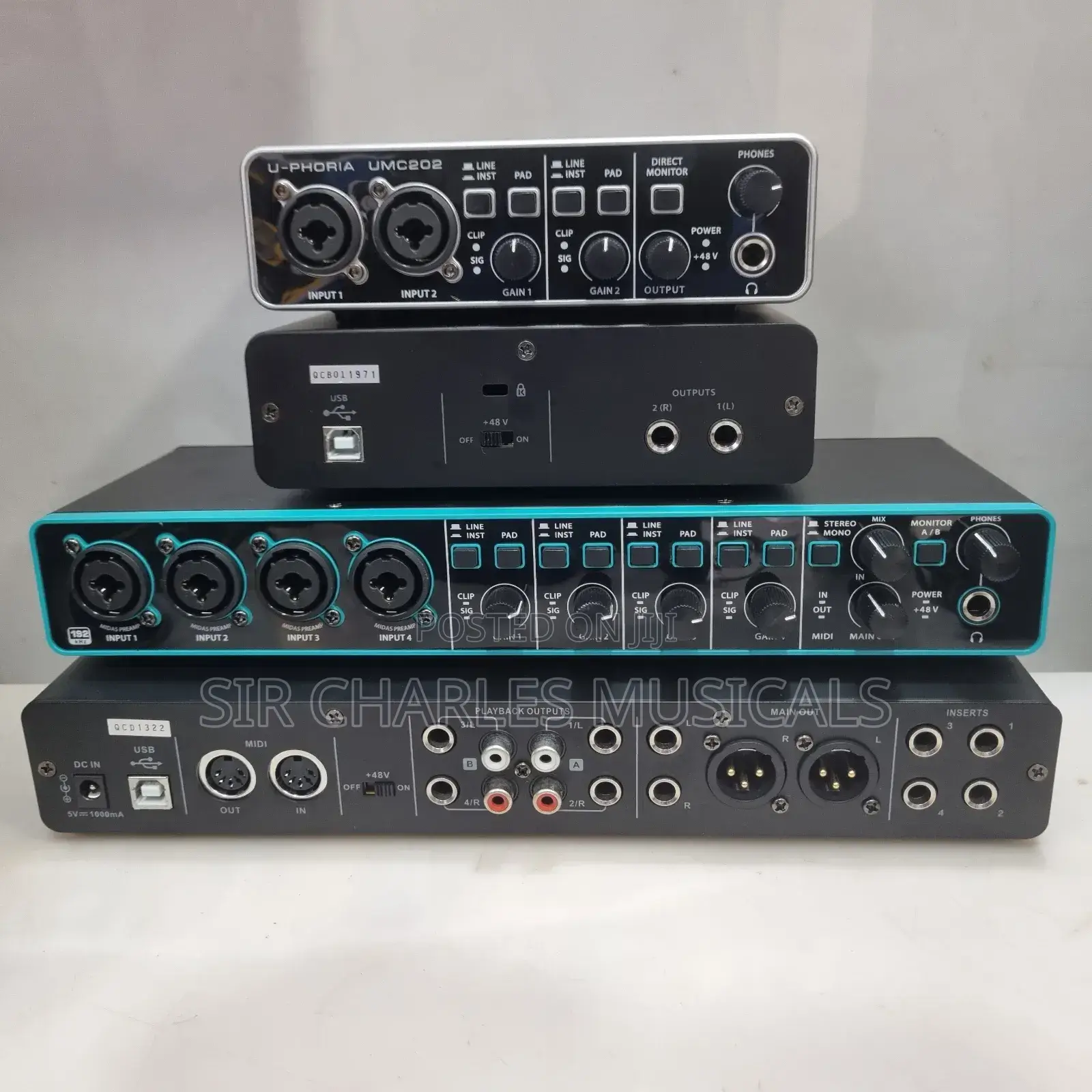 U-Phine 4i4 USB Audio / Mid Interface