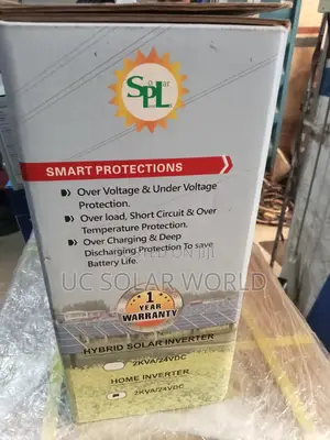 SPL Hy- Brid Solar Inverter