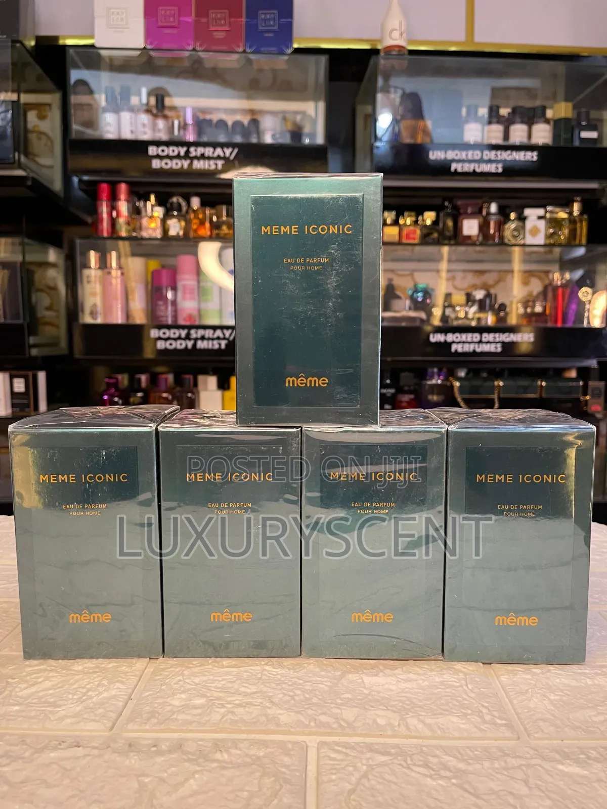 100ML Meme Iconic EDP