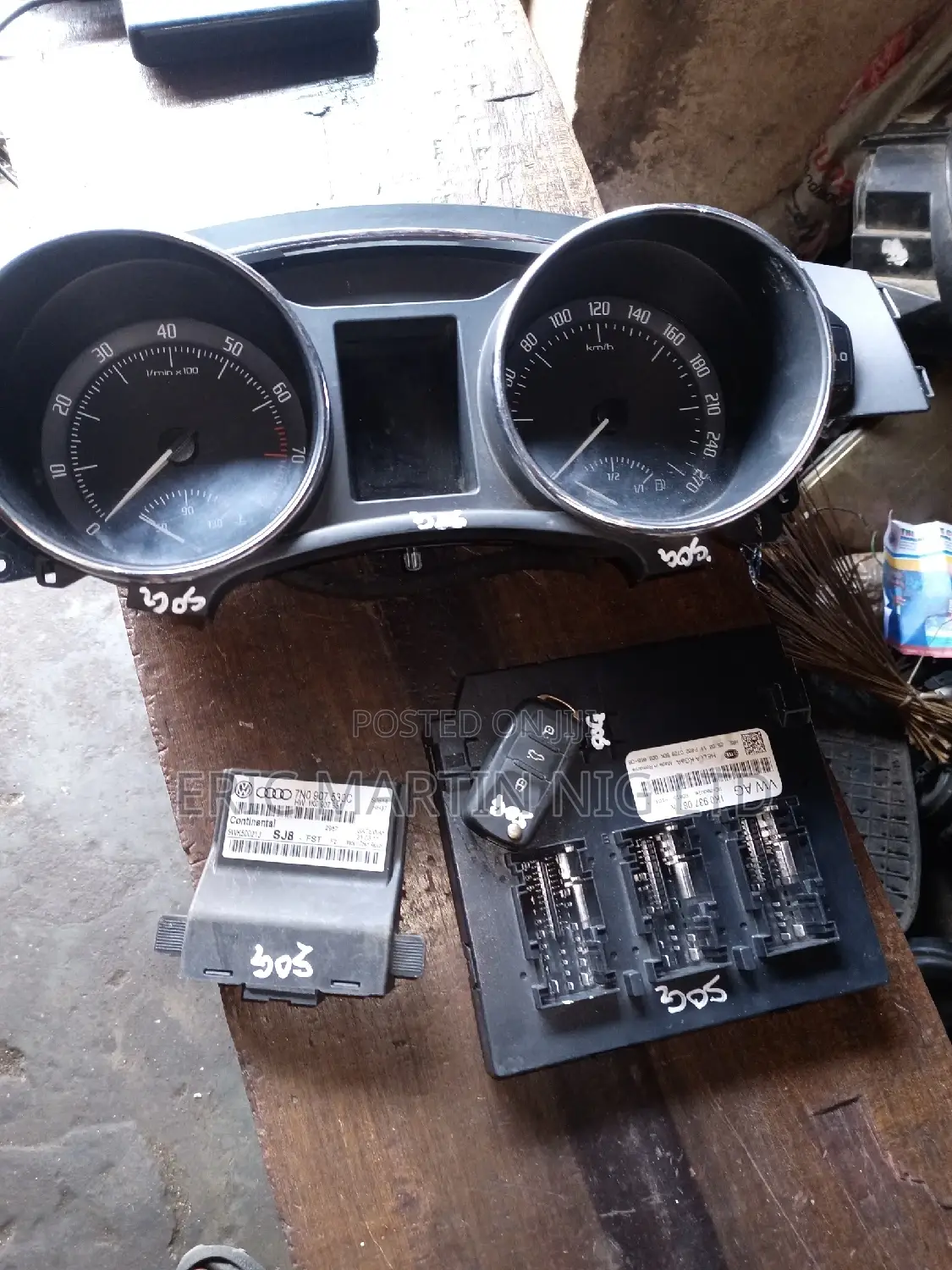 Complete Starting Unit Volkswagen Golf 7