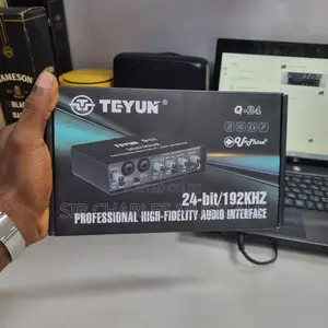 Teyun Q-24 2i2 Professional High-Fidelity Audio Interface