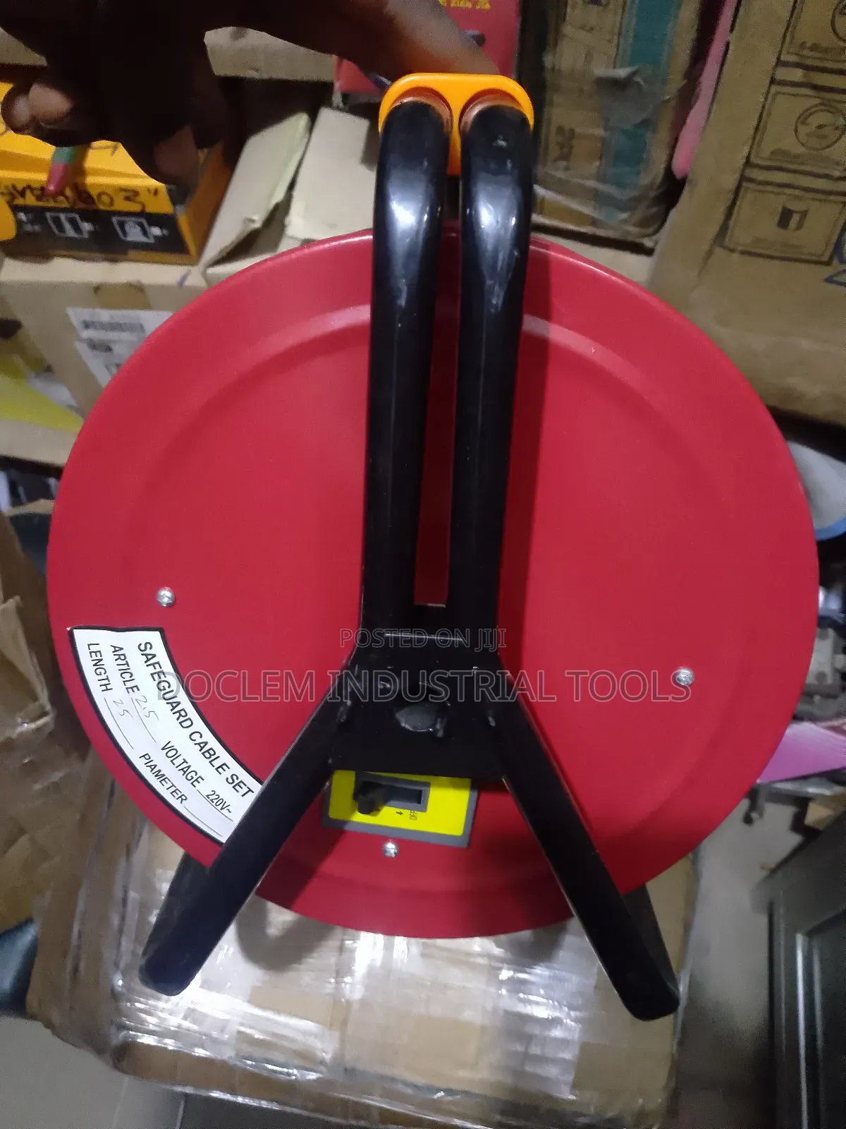 30metre Extension Cable Reel