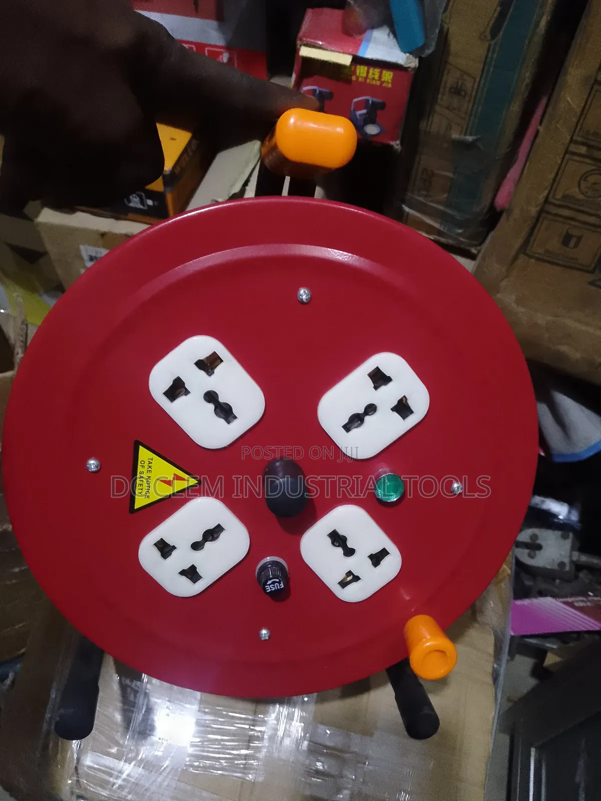 30metre Extension Cable Reel