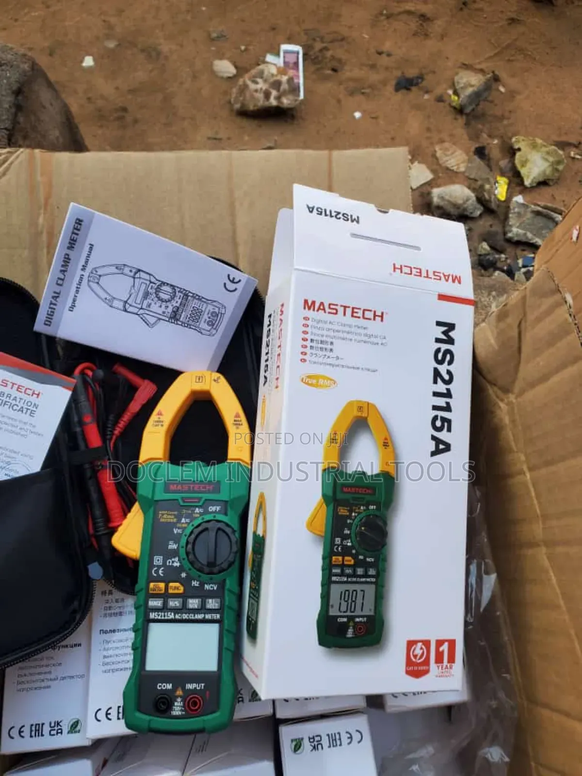 Original Digital Testing Clamp Meter