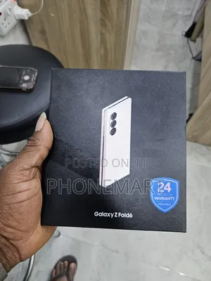 New Samsung Galaxy Z Fold6 256 GB Pink