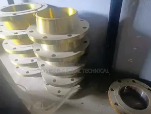 4" X 150 Weld-Neck Flange SCH40