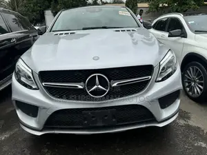 Mercedes-Benz GLE-Class AMG GLE 43 4MATIC 2017 Silver